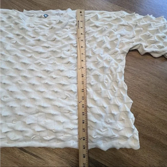 Margaret O’Leary origami top - Picture 4 of 7